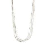KIRA necklace silver-plated