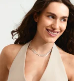 KIRA necklace silver-plated - Image 3