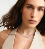 KIRA necklace silver-plated - Image 2