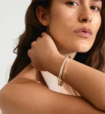 KIRA bracelet silver-plated