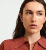 CASSIAN earrings gold-plated - Image 3