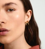 CASSIAN earrings gold-plated - Image 2
