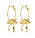 CASSIAN hoop earrings gold-plated