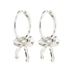 CASSIAN hoop earrings silver-plated