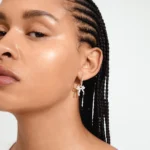 CASSIAN hoop earrings silver-plated - Image 2
