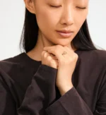 LULU sun stack ring gold-plated - Image 3