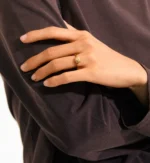 LULU sun stack ring gold-plated - Image 2