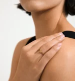 LULU mom stack ring gold-plated - Image 3