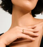 LULU magic stack ring gold-plated - Image 3