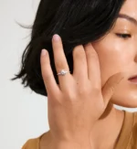 LULU sun stack ring silver-plated - Image 2