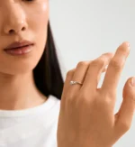 LULU mom stack ring silver-plated - Image 3
