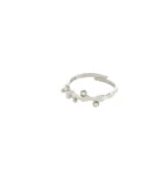 LULU magic stack ring silver-plated