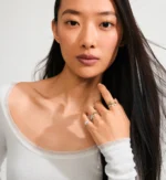 LULU magic stack ring silver-plated - Image 3