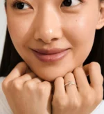 LULU moon stack ring silver-plated - Image 3