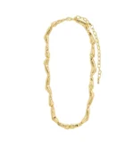 HARRISON necklace gold-plated - Image 3