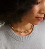 HARRISON necklace gold-plated - Image 2