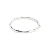 HARRISON bangle silver-plated - Image 2