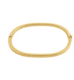 ALAIA bangle gold-plated