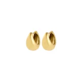 BRAXTYN earrings gold-plated