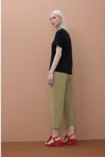 Pleat Pants Light Khaki - Image 3