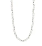 INSTANT necklace silver-plated