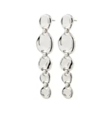 SPARKLE earrings silver-plated - Image 2