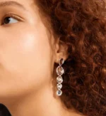 SPARKLE earrings silver-plated