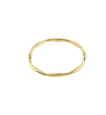 HAZE bangle gold-plated