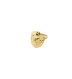 HAZE ring gold-plated