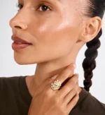 HAZE ring gold-plated - Image 2