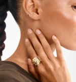 HAZE ring gold-plated - Image 4