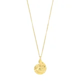 HAZE necklace gold-plated
