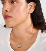 HAZE necklace gold-plated - Image 2