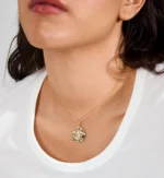 HAZE necklace gold-plated - Image 3