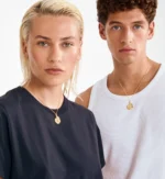 HAZE necklace gold-plated - Image 4