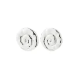 HAZE earrings silver-plated