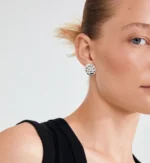 HAZE earrings silver-plated - Image 3