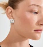 HAZE earrings silver-plated - Image 2