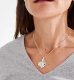 HAZE necklace silver-plated - Image 4