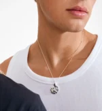 HAZE necklace silver-plated - Image 3