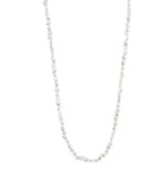 NOVA necklace silver-plated