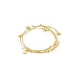 PRISM bracelet gold-plated