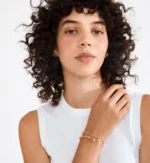 PRISM bracelet gold-plated - Image 4
