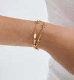 PRISM bracelet gold-plated - Image 2