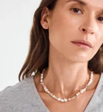 PRISM necklace white/silver-plated - Image 2