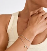 PRISM bracelet silver-plated - Image 3