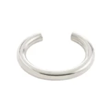 PHASE bangle silver-plated