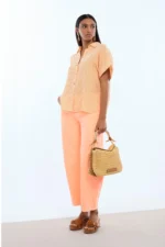 Short Sleeve Horizontal Striped Shirt - Image 2