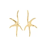 PRISM earrings gold-plated