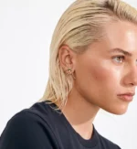 PRISM earrings gold-plated - Image 2
